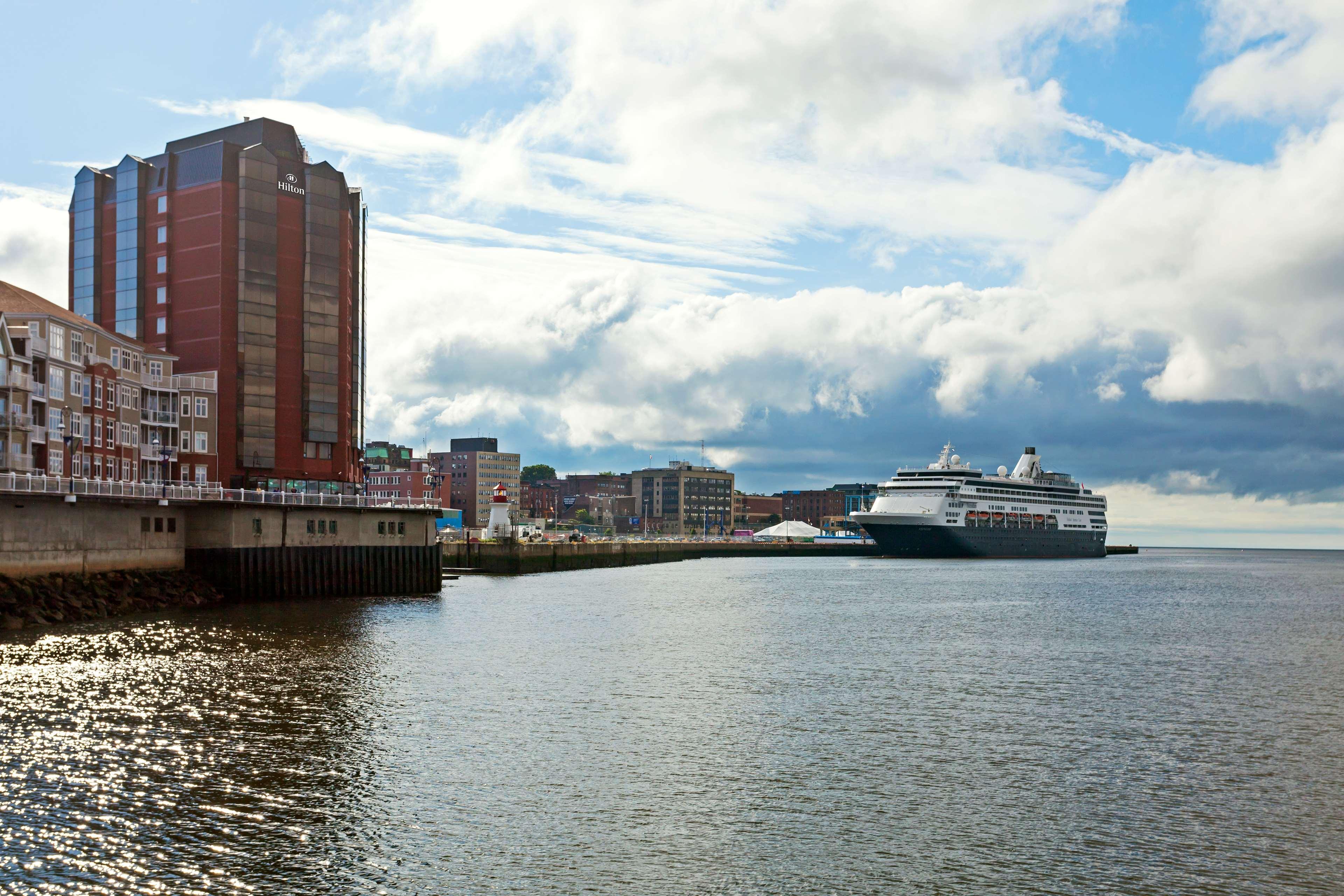 Hotel Hilton Saint John Exterior foto