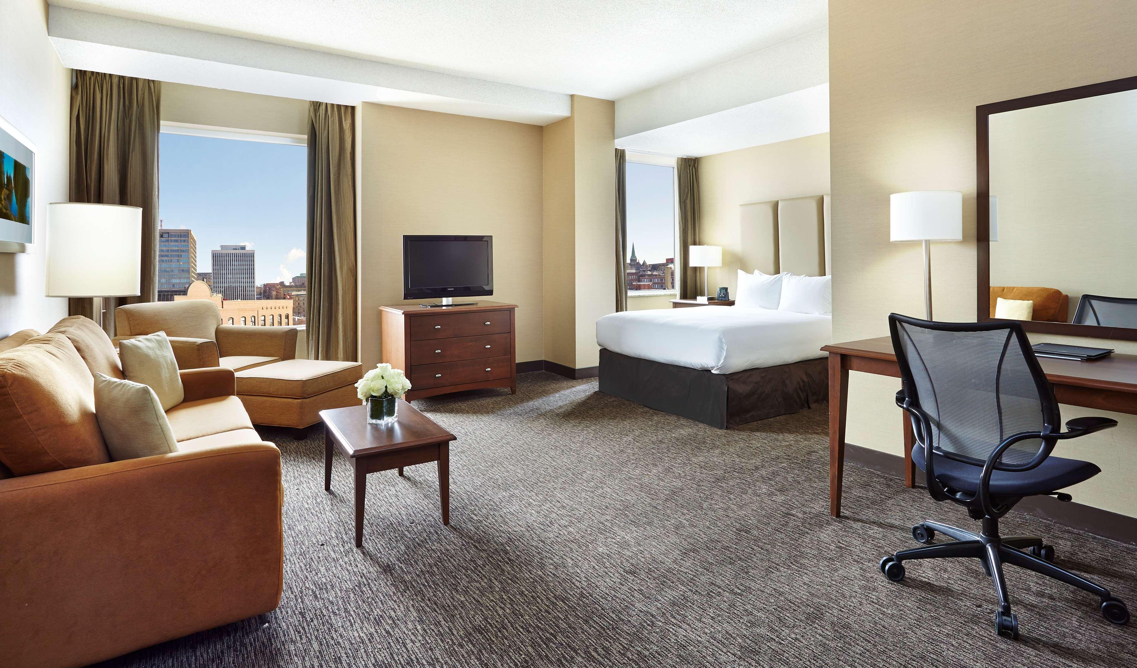Hotel Hilton Saint John Exterior foto