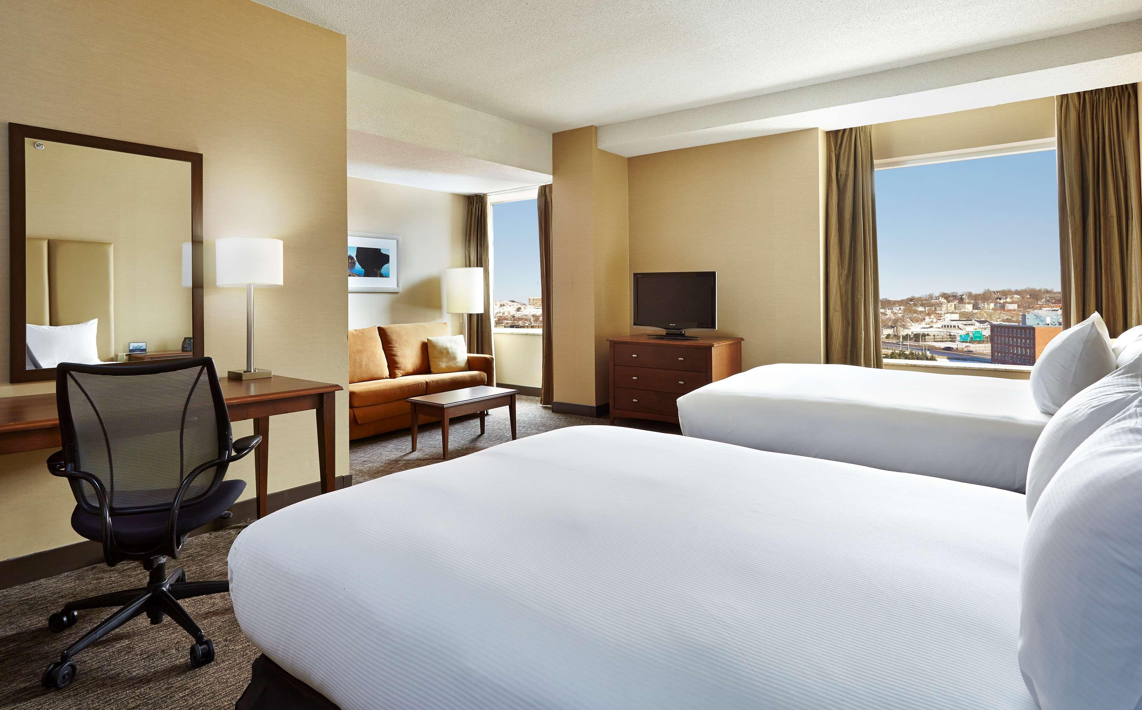 Hotel Hilton Saint John Exterior foto