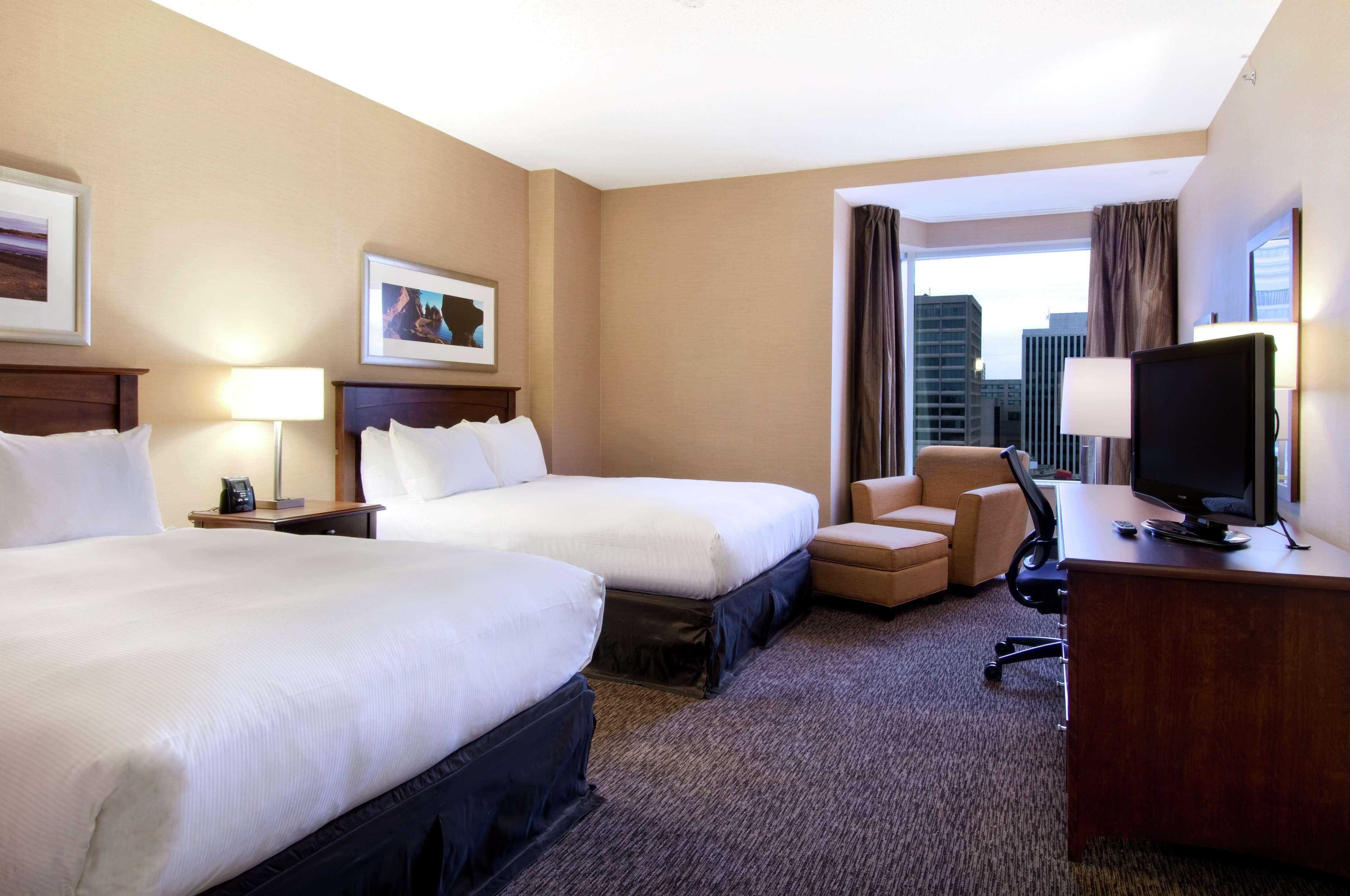 Hotel Hilton Saint John Exterior foto