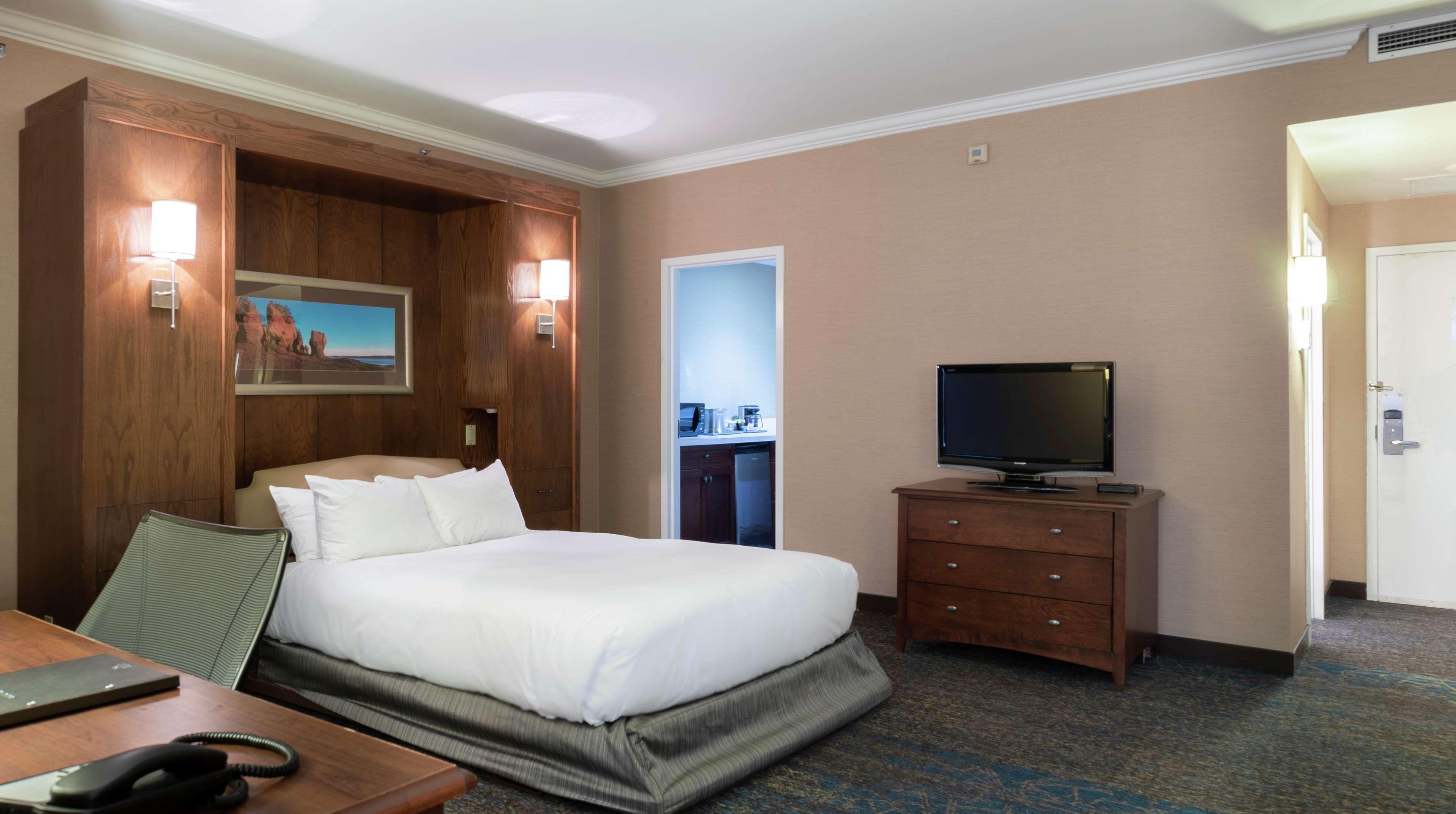 Hotel Hilton Saint John Exterior foto