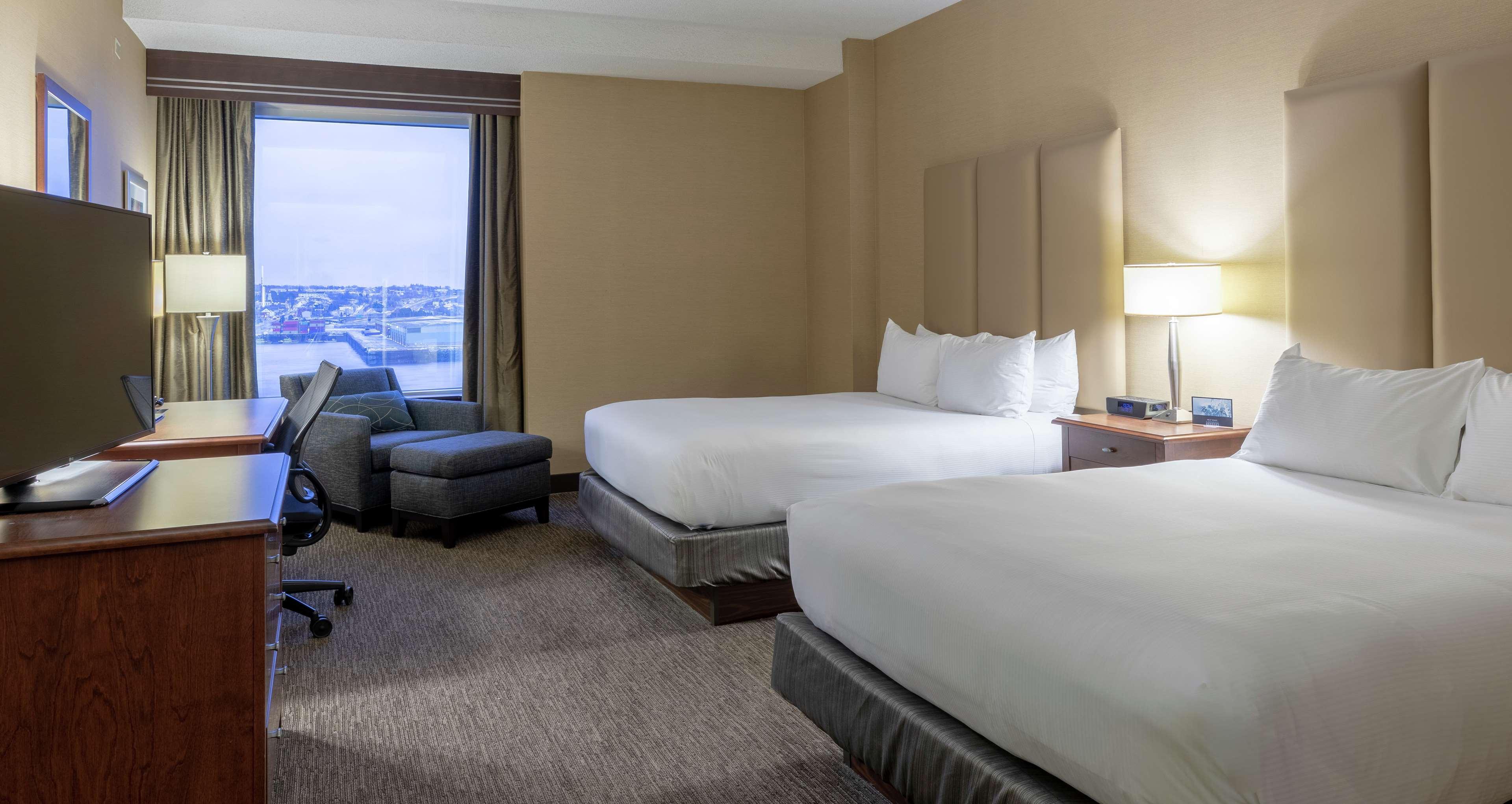 Hotel Hilton Saint John Exterior foto