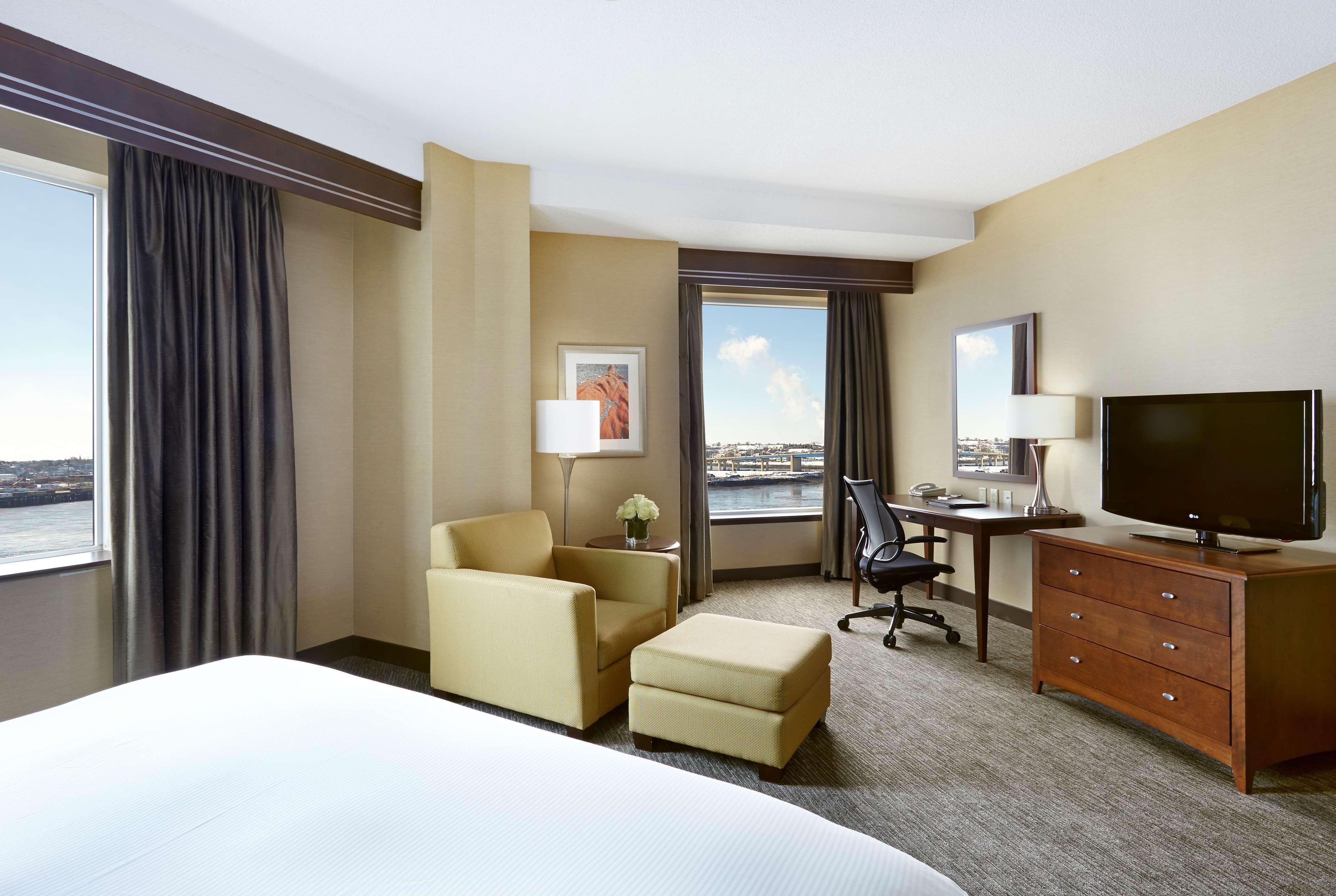 Hotel Hilton Saint John Exterior foto