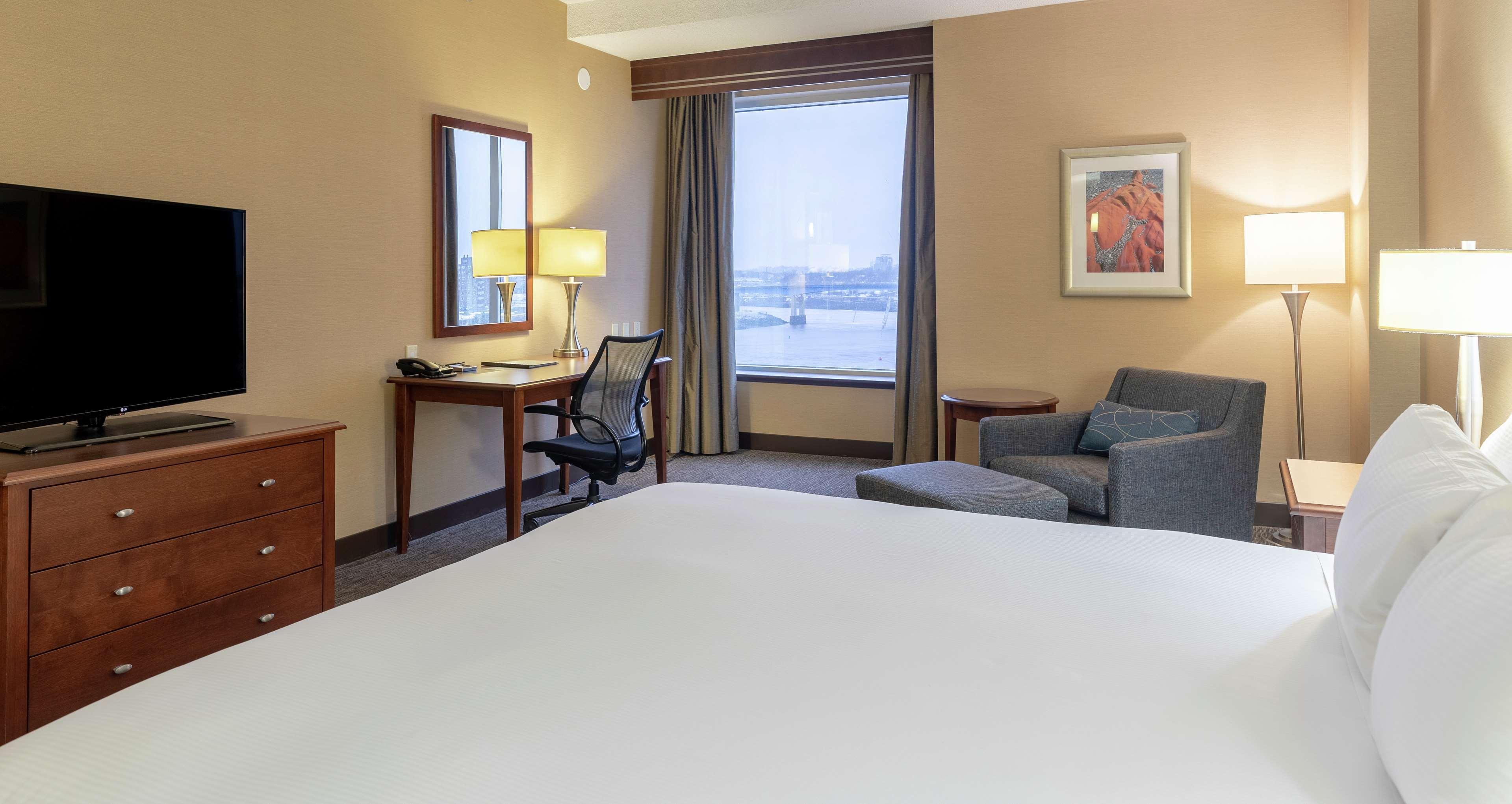 Hotel Hilton Saint John Exterior foto