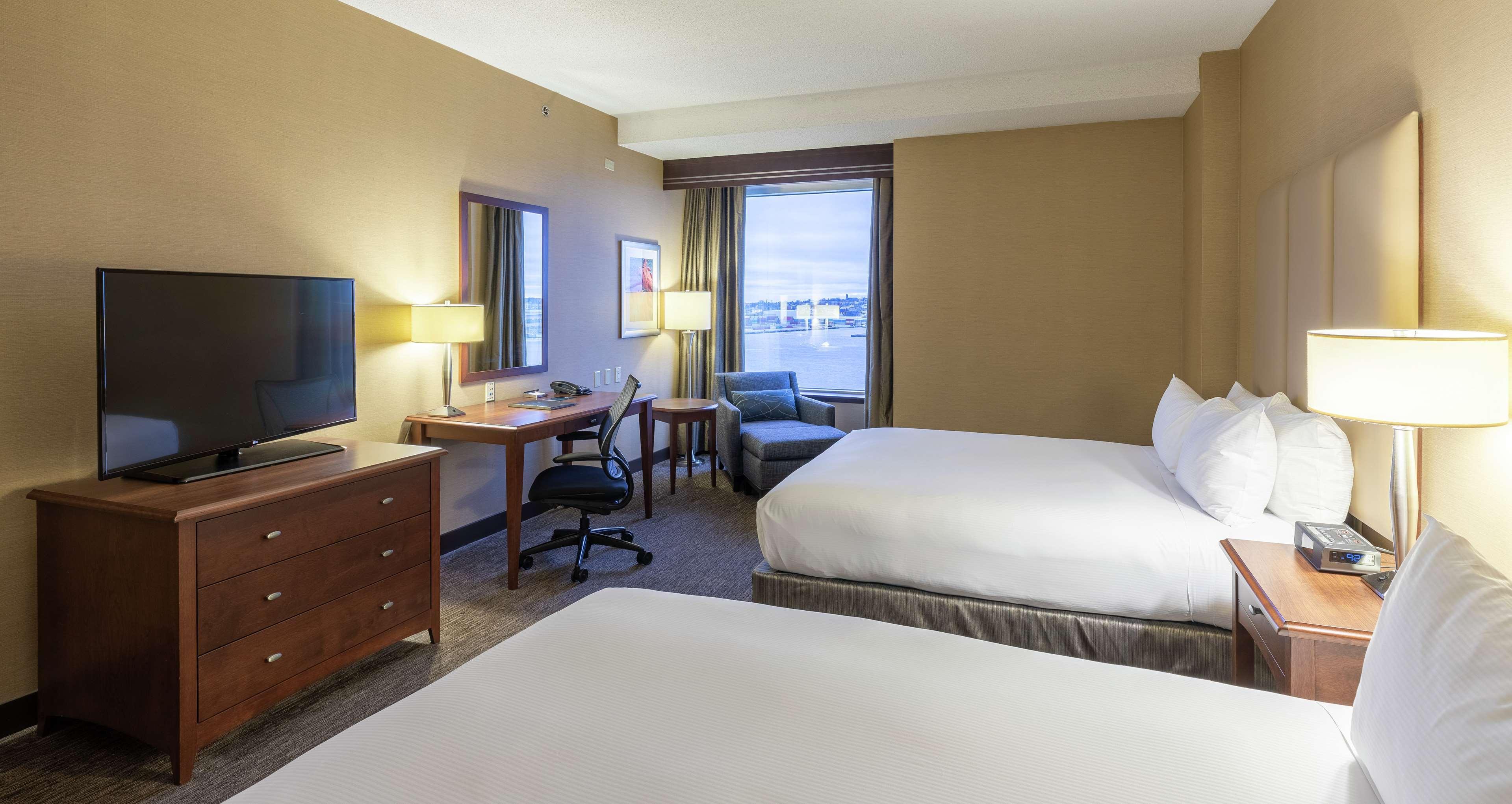 Hotel Hilton Saint John Exterior foto