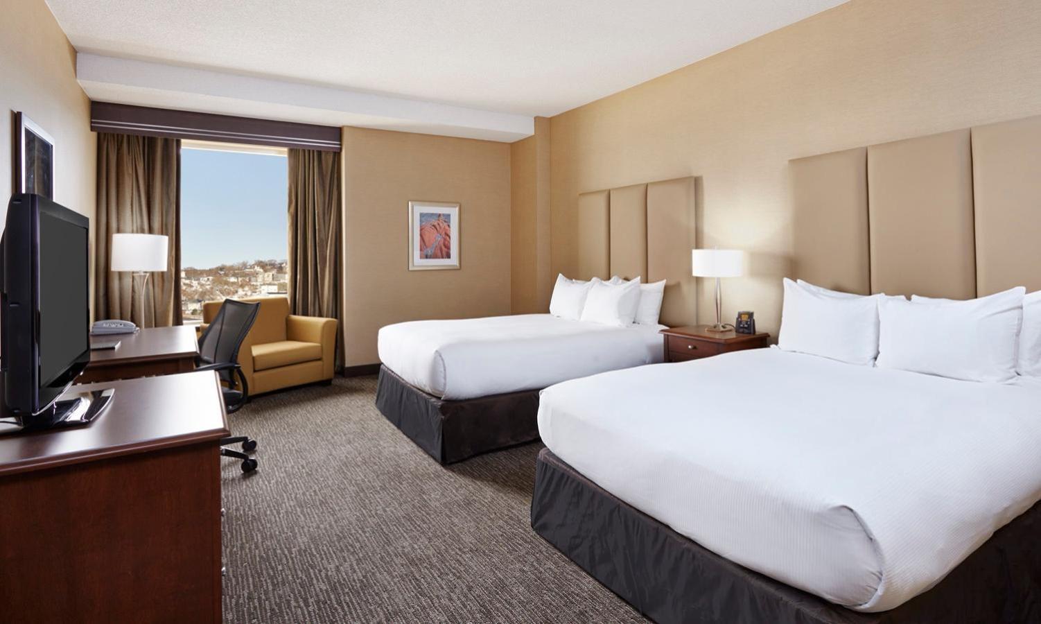 Hotel Hilton Saint John Exterior foto