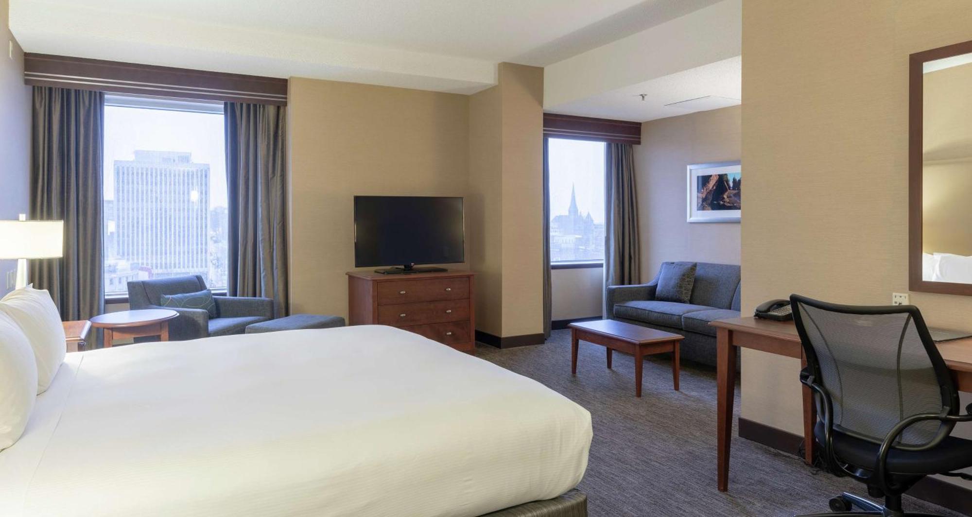 Hotel Hilton Saint John Exterior foto