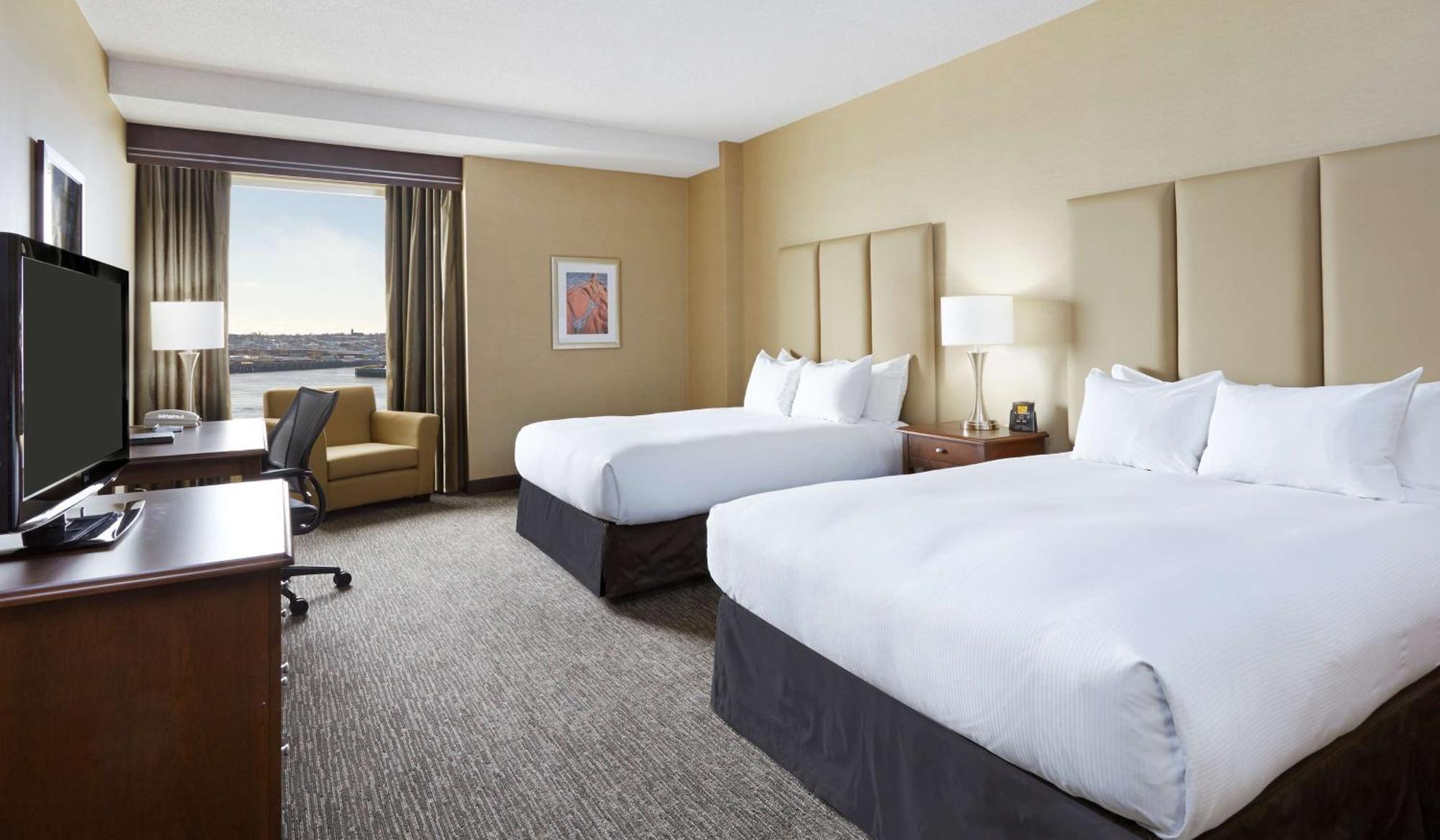 Hotel Hilton Saint John Exterior foto