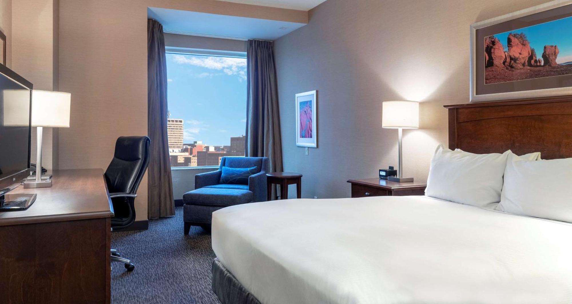 Hotel Hilton Saint John Exterior foto
